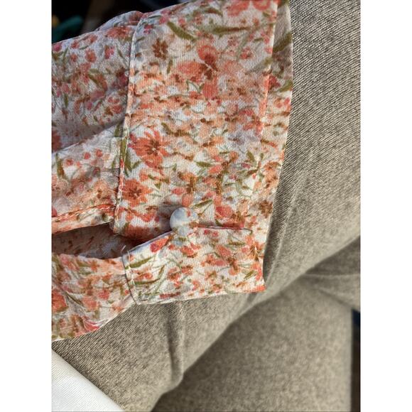 1.State Floral Print Jumpsuit BNWT - Picture 5 of 6